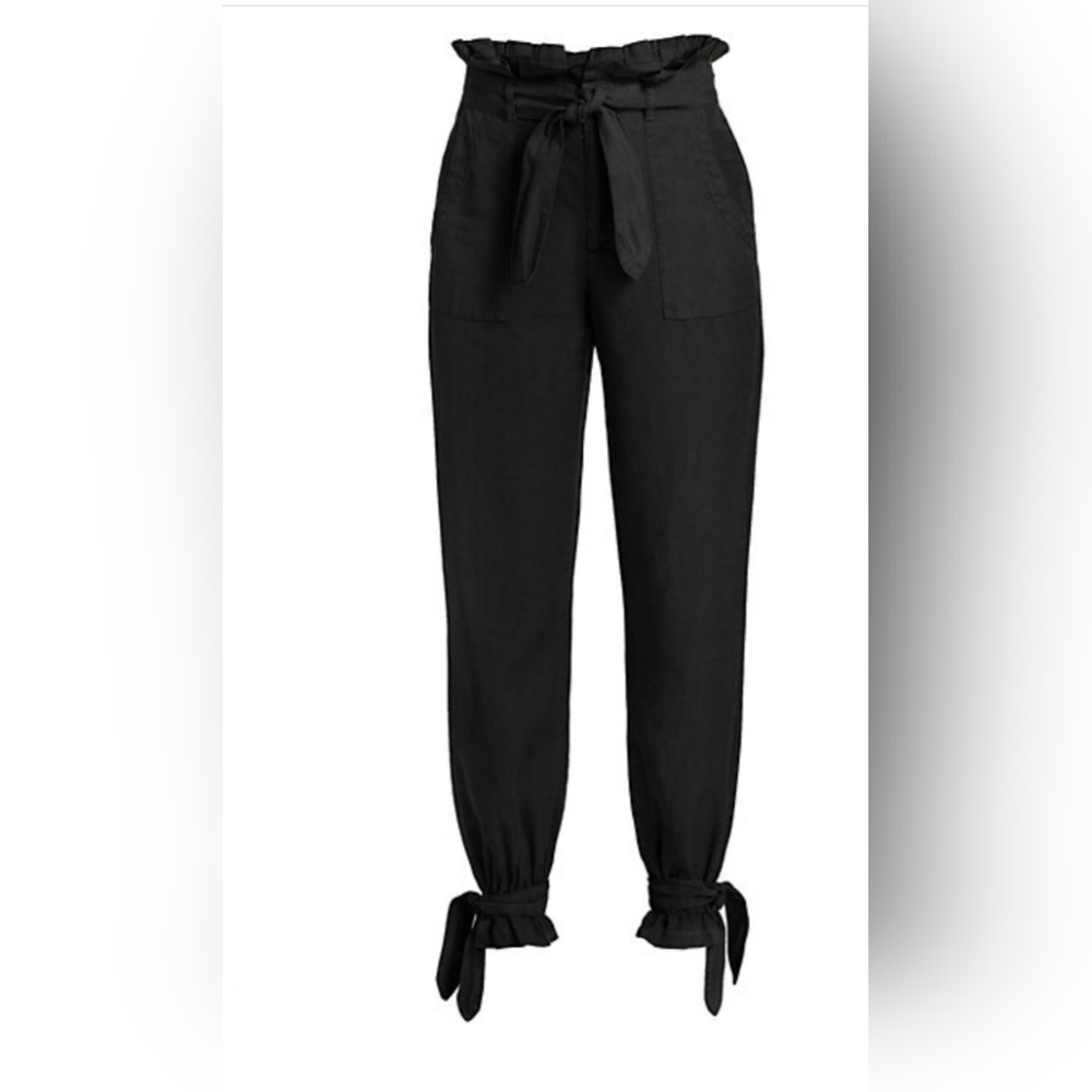 Alice and Olivia Liam paperbag pant
